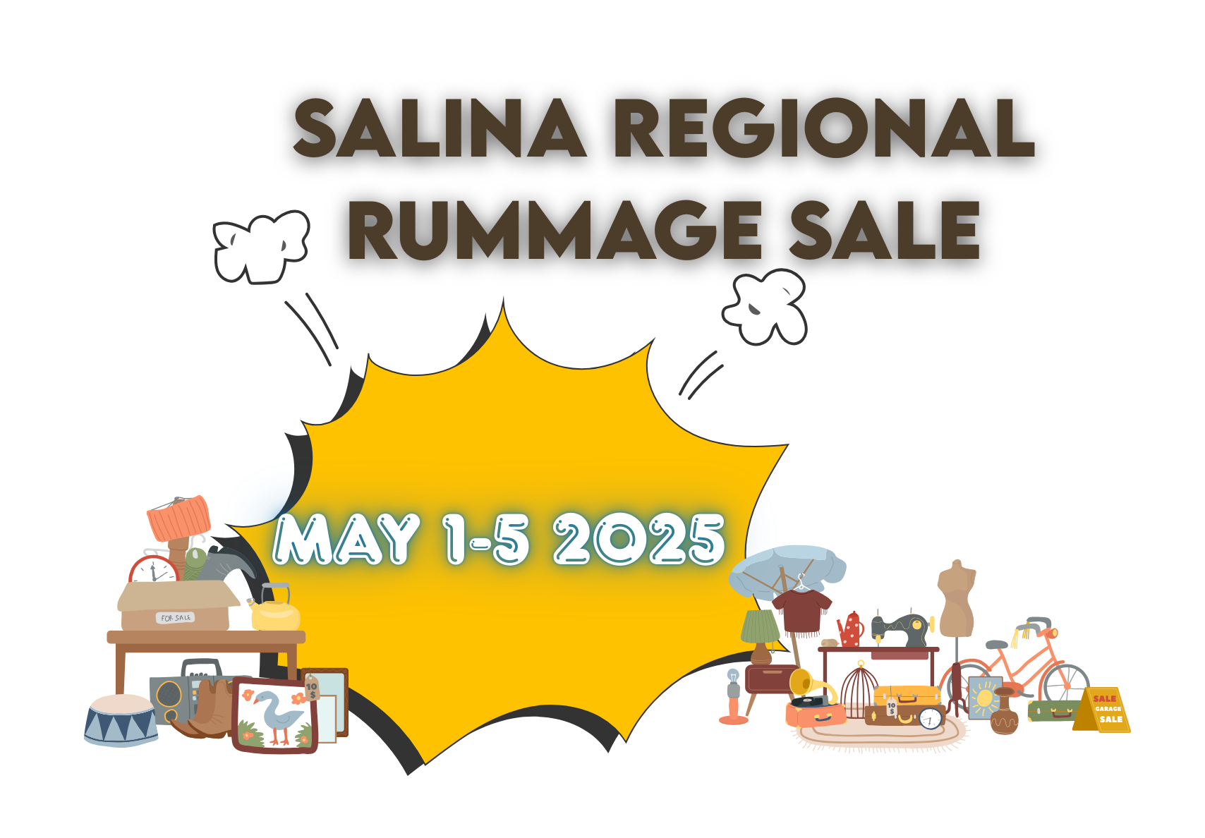 News Image SRHC Rummage Sale