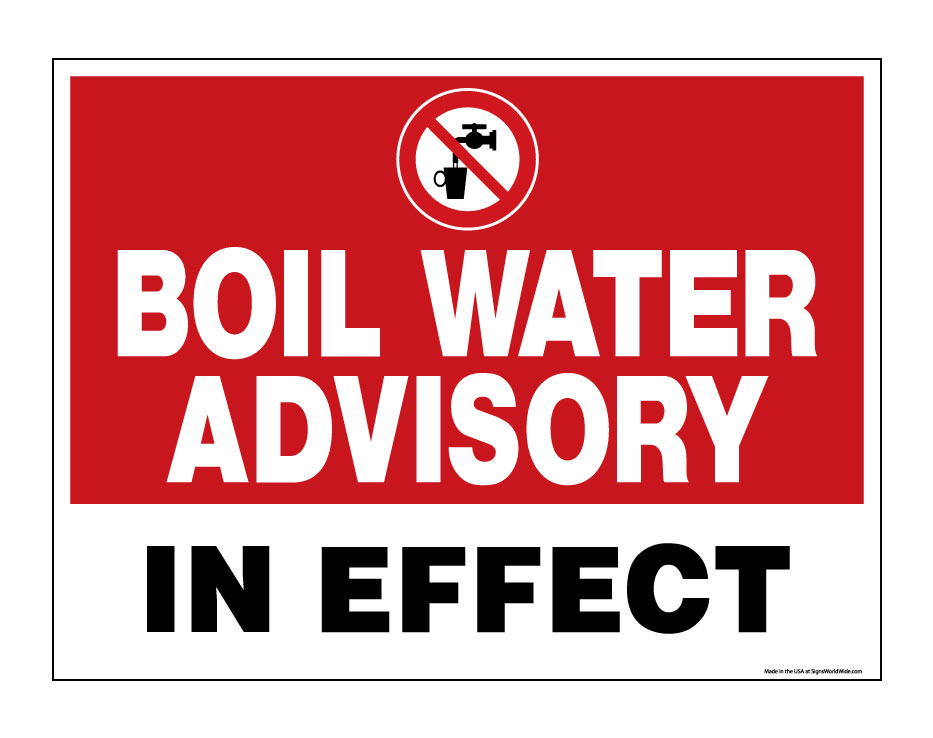 Boil Water Advisory Issued for Sundowner West Mobile Home Park - News Image