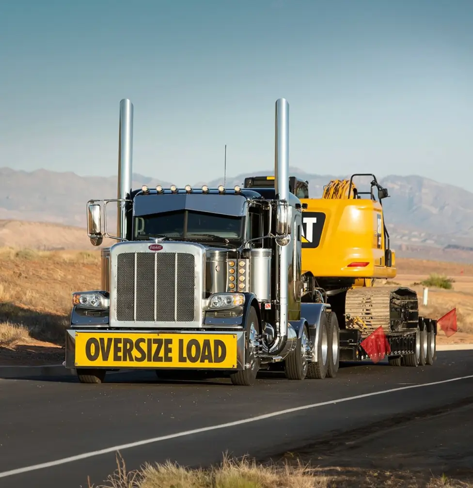 Oversize and Overweight Load Permt